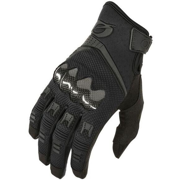 Guanti Moto Cross Enduro O'NEAL BUTCH CARBON CE Nero taglia L