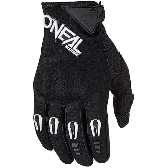 Guanti Moto Cross Enduro Oneal Hardwear Glove Iron Nero