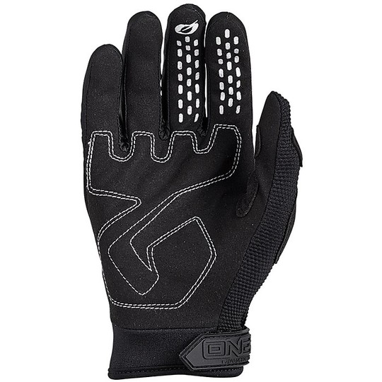 Guanti Moto Cross Enduro Oneal Hardwear Glove Iron Nero