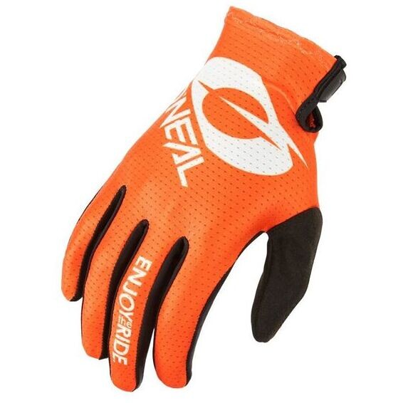 Guanti Moto Cross Enduro O'NEAL MATRIX STACKED Arancio Bianc taglia 2X