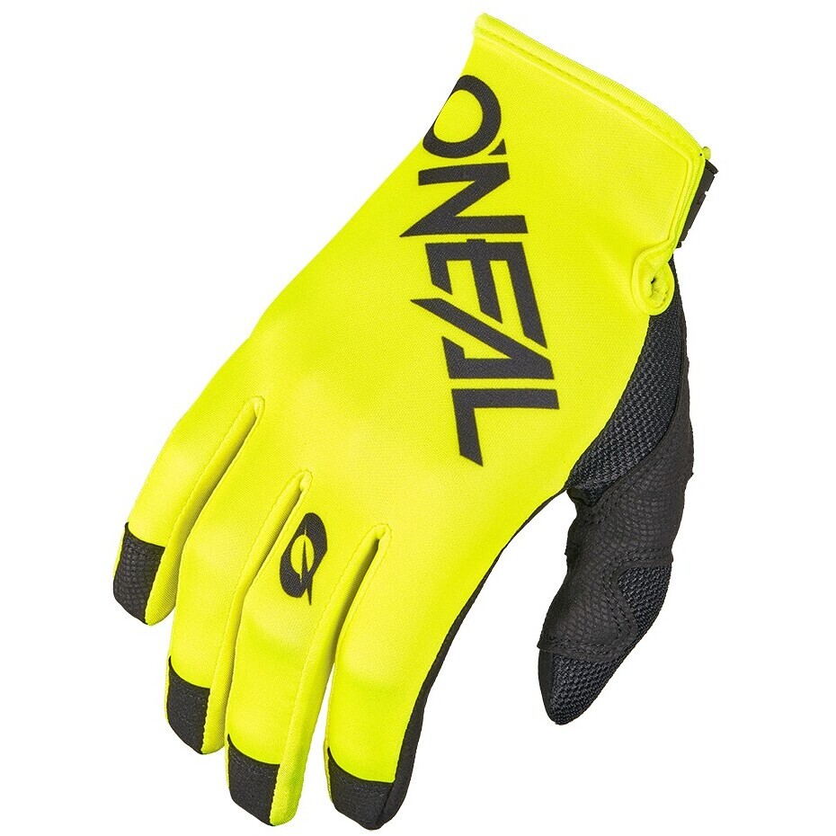Guanti Moto Cross Enduro Oneal MAYHEM RIDER Giallo