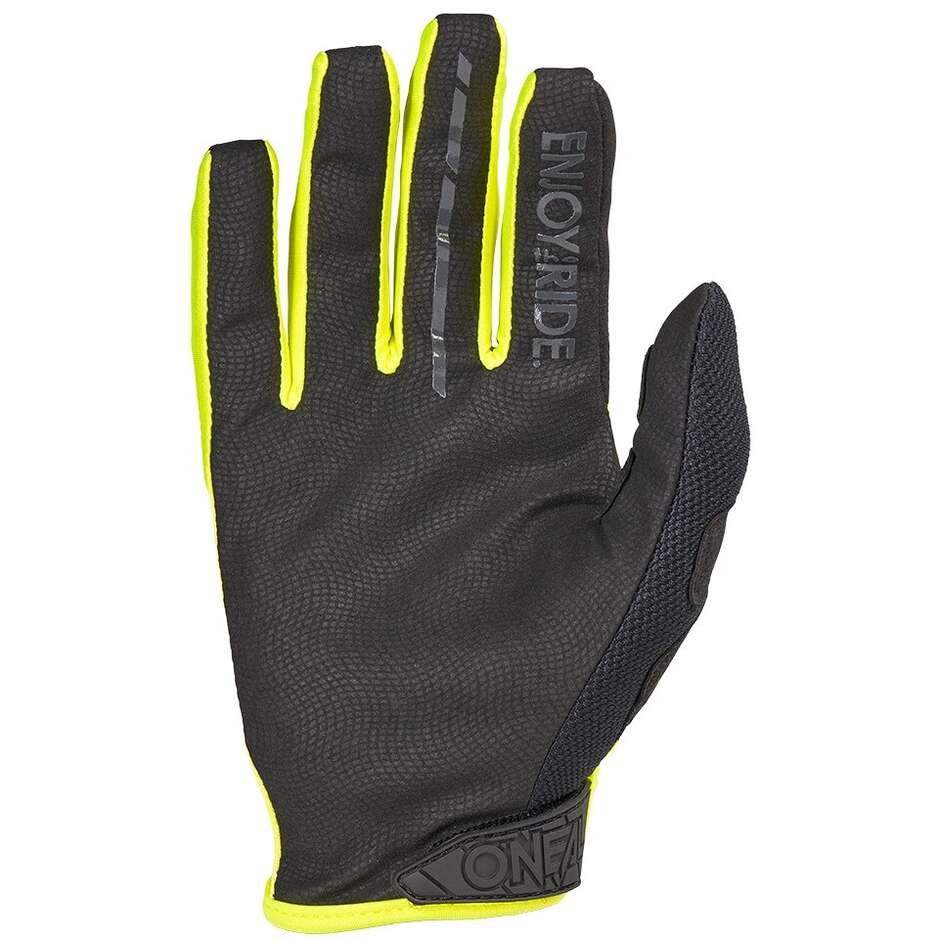 Guanti Moto Cross Enduro Oneal MAYHEM RIDER Giallo