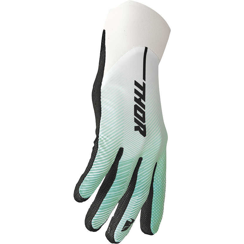 Guanti Moto Cross Enduro Mtb 100% AIRMATIC Arancio Bianco Vendita Online 