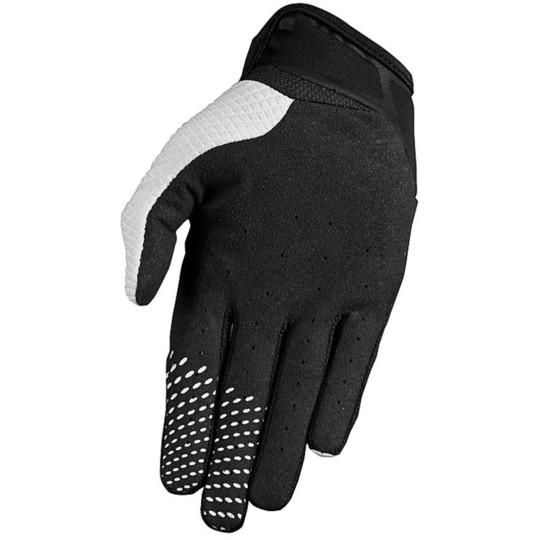Guanti Moto Cross Enduro Thor Flow Gloves 2015 Nero