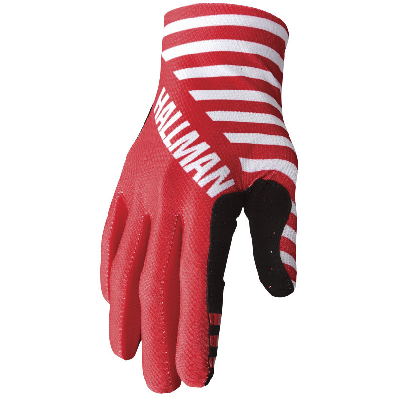 Guanti Moto Cross Enduro GLOVES Hallman Mainstay Slice taglia L