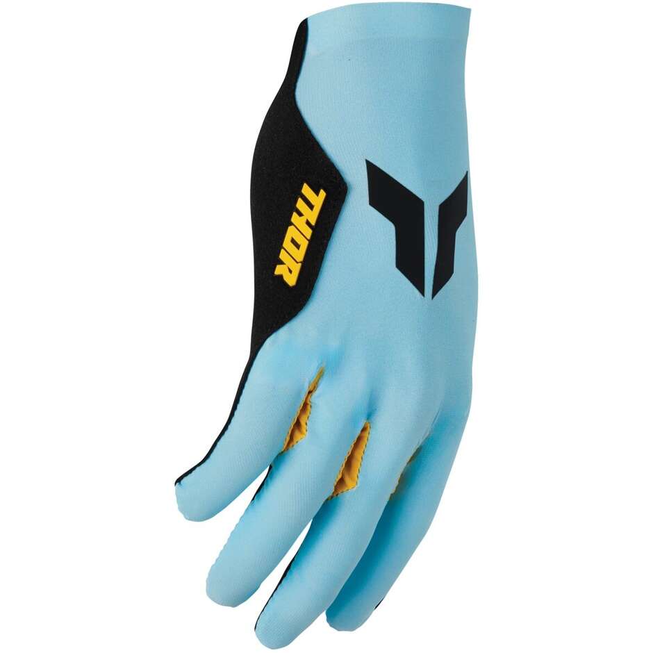 Guanti Moto Cross Enduro Thor ICONIC SPORTMODE Blu