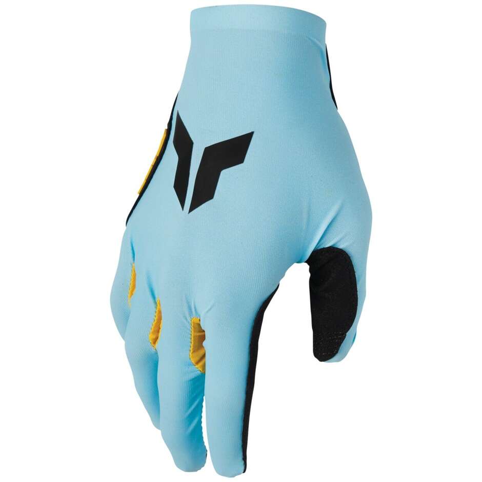 Guanti Moto Cross Enduro Thor ICONIC SPORTMODE Blu