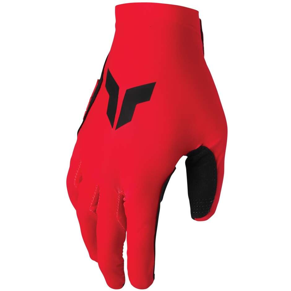 Guanti Moto Cross Enduro ICONIC SPORTMODE Rosso taglia XS