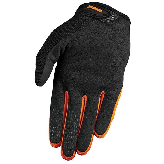 Guanti Moto Cross Enduro Thor REBOUND Arancio Nero Vendita Online