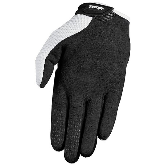 Guanti Moto Cross Enduro Thor Spectrum Gloves  2015 Bianco