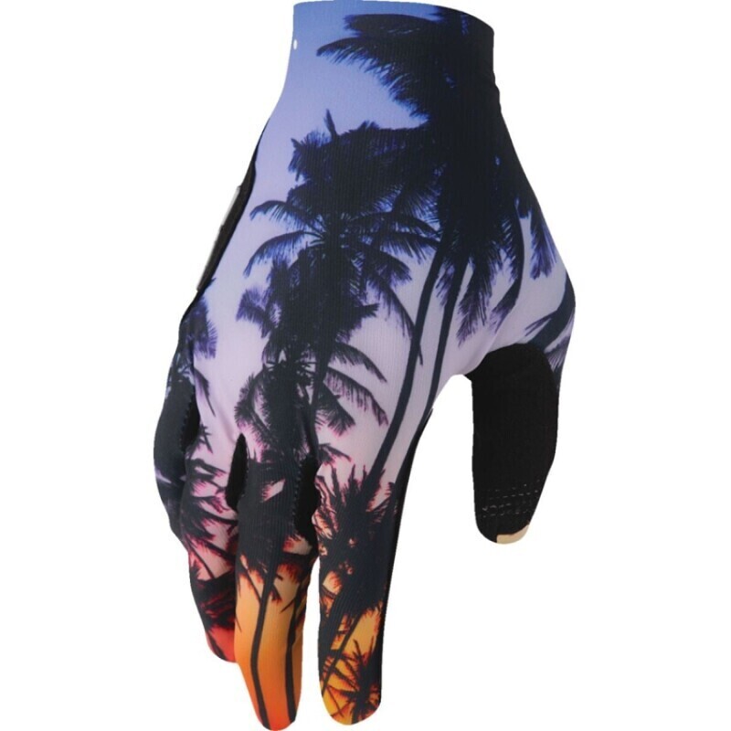 Guanti Moto Cross Enduro Sportmode Palms Nero taglia L