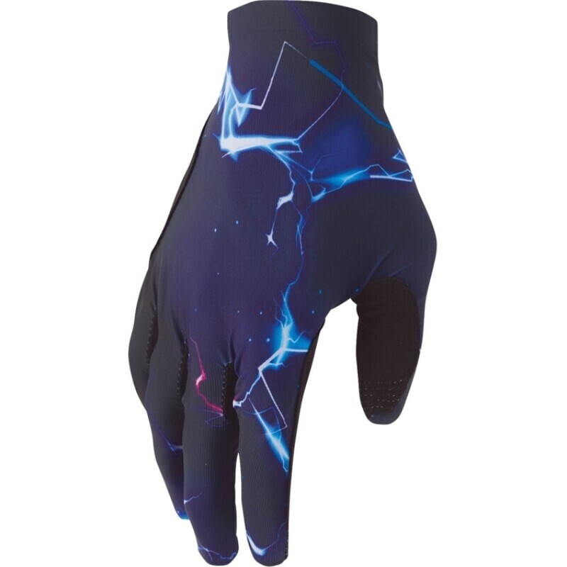 Guanti Moto Cross Enduro Sportmode Surge Nero Blu taglia M