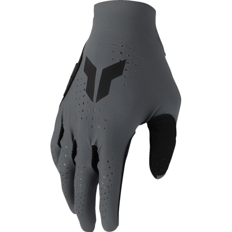 Guanti Moto Cross Enduro Sportmode Vent Iconic Antracit taglia XS
