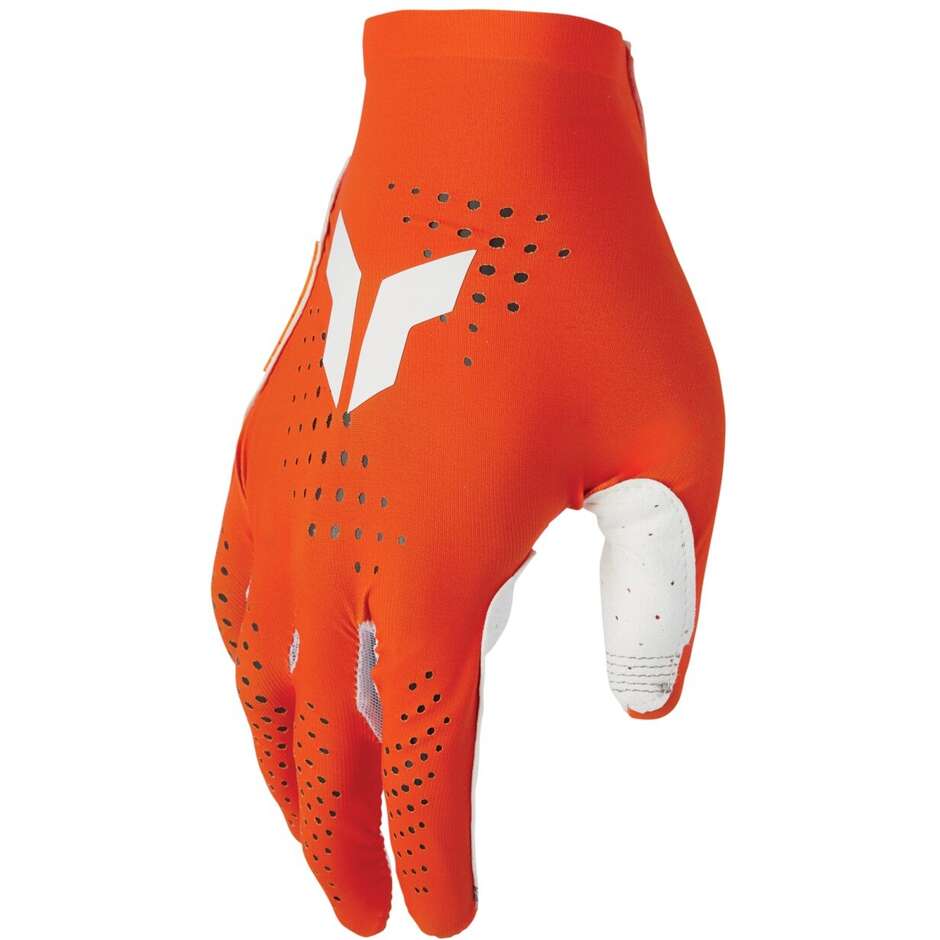 Guanti Moto Cross Enduro Thor SPORTMODE VENTED Arancio
