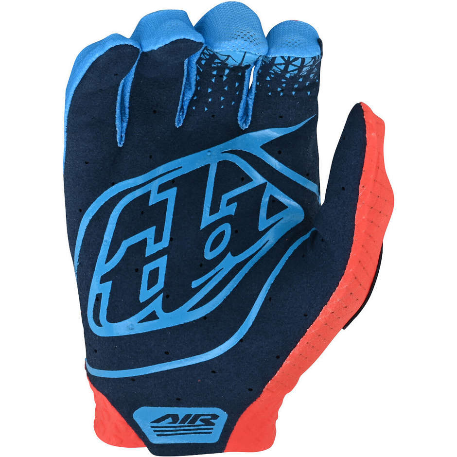 Guanti Moto Cross Enduro Troy Lee Designs TLD KTM Arancio