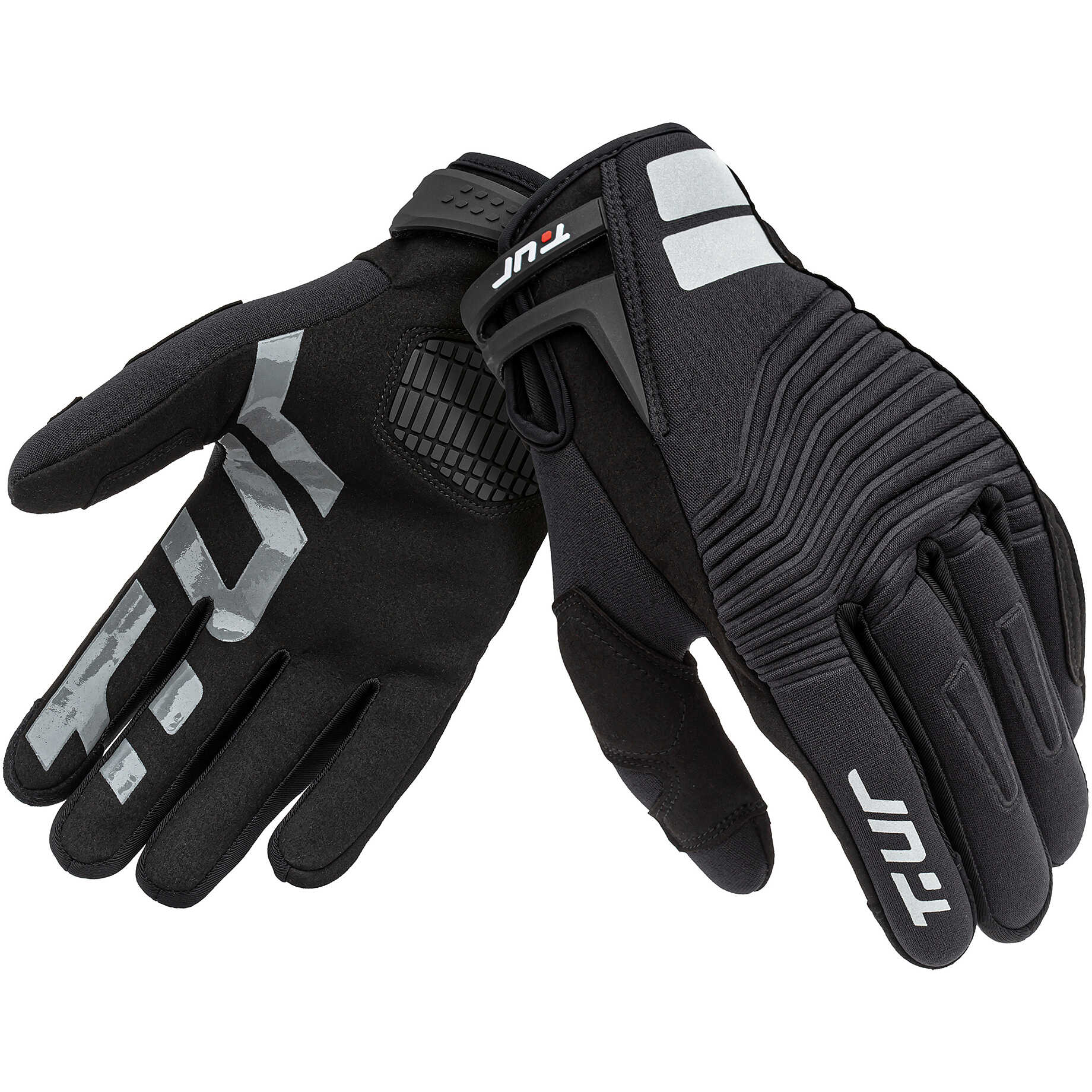 Guanti Moto Invernali da Donna In Tessuto Ixon PRO RUSH Lady Nero Vendita  Online 