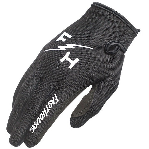 Guanti Moto Cross CARBON 24.1 ETERNAL NERI taglia S