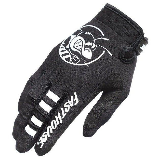 Guanti Moto Cross ELROD 24.1 OG NERI taglia L