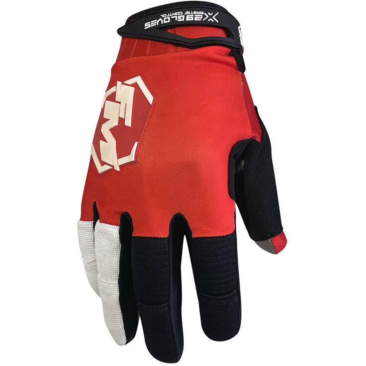 Guanti Moto Cross X31 Rosso taglia M