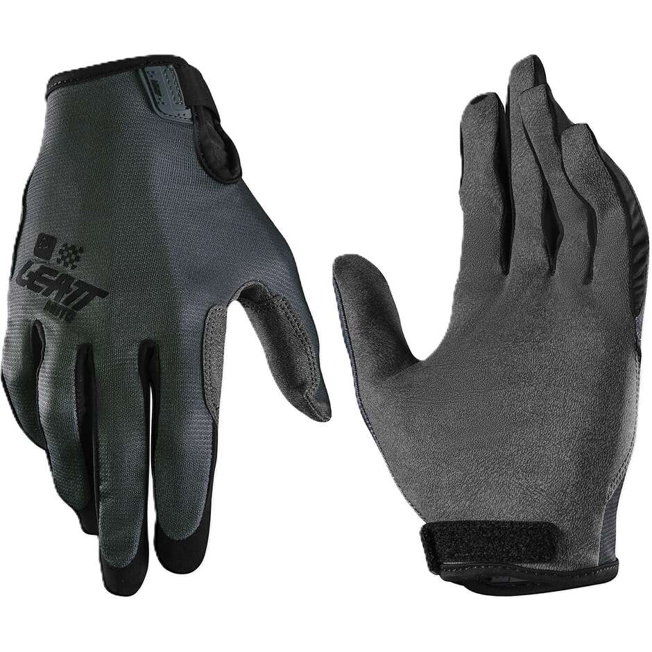 Guanti Moto Cross Leatt 1.5 GripR Grigio
