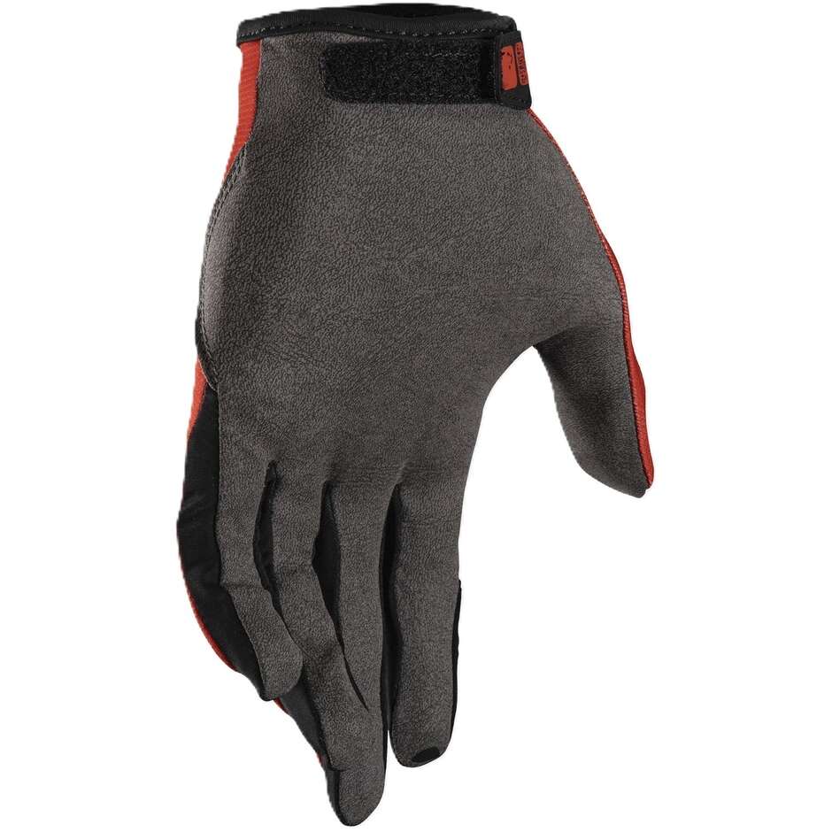 Guanti Moto Cross Leatt 1.5 GripR Rosso