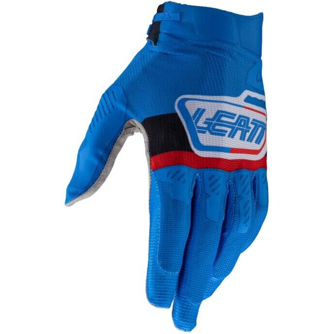 Guanti moto Cross MOTO 2.5 X-FLOW Blu taglia XL