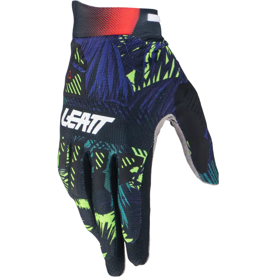 Guanti moto Cross Leatt MOTO 2.5 X-FLOW Verde