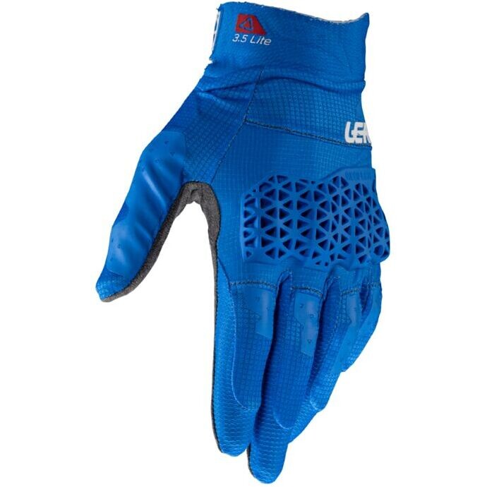 Guanti moto Cross MOTO 3.5 LITE Blu taglia 2XL
