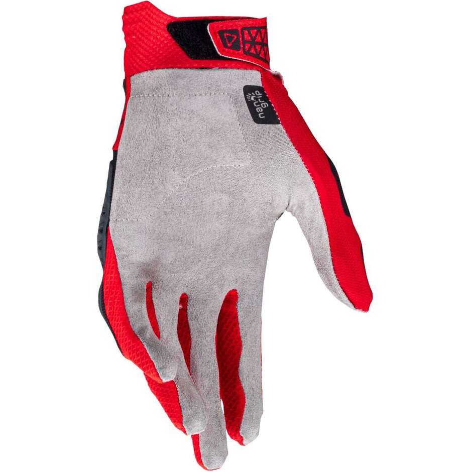 Guanti moto Cross Leatt MOTO 4.5 LITE Rosso