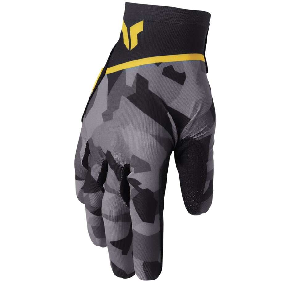 Guanti Moto Cross Donna SPORTMODE SHADOW Nero taglia S