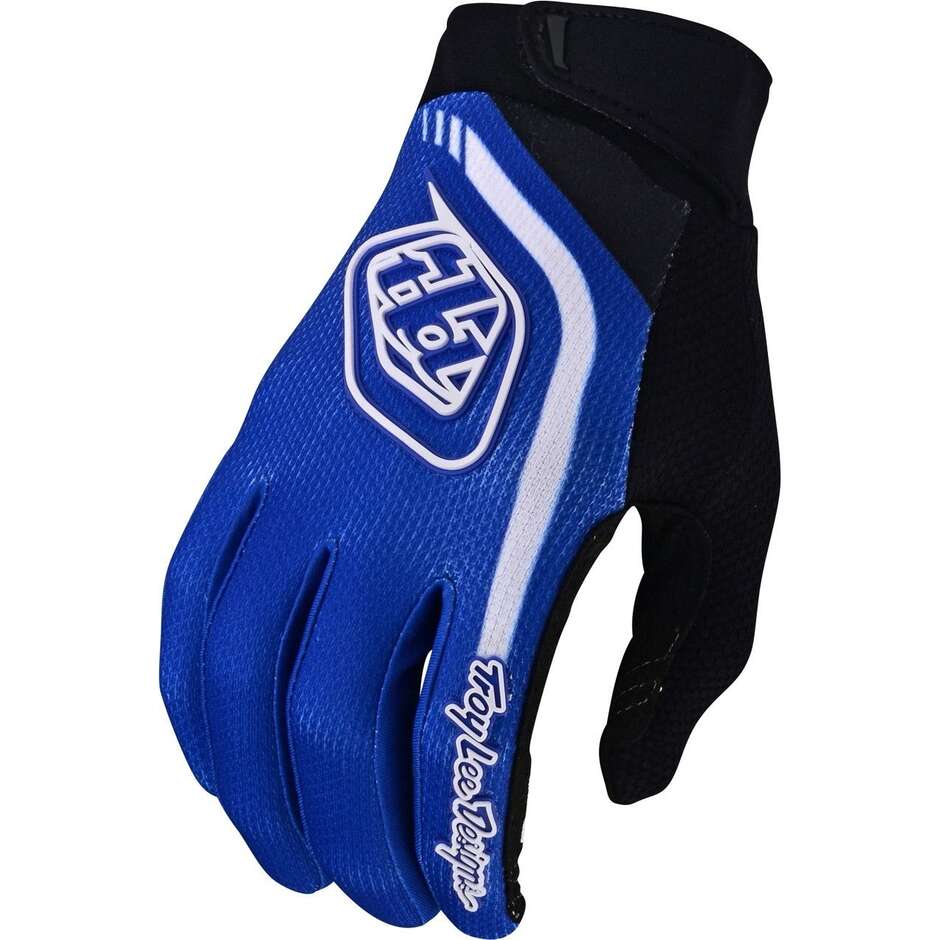 Guanti Moto Cross Troy Lee Design GP PRO GLOVE Blu taglia M