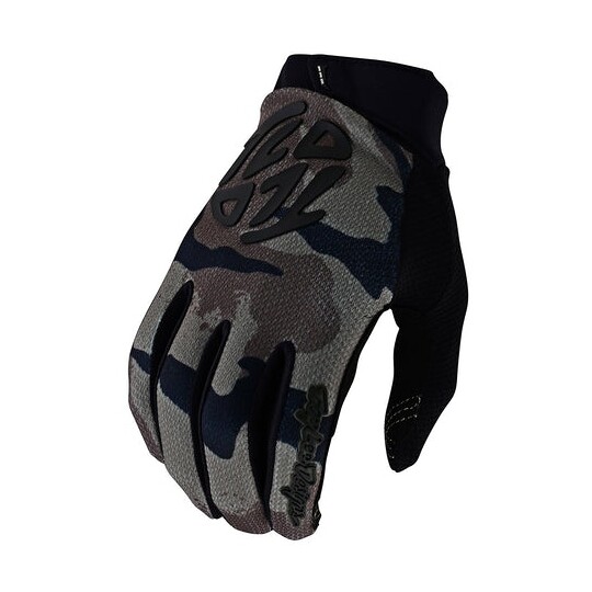 Guanti Moto Cross Troy Lee Design GP PRO GLOVE BOXED IN Nero taglia M
