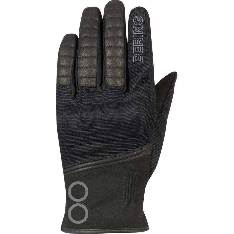 Guanti Moto da Donna Bering LADY CHAKRA Nero
