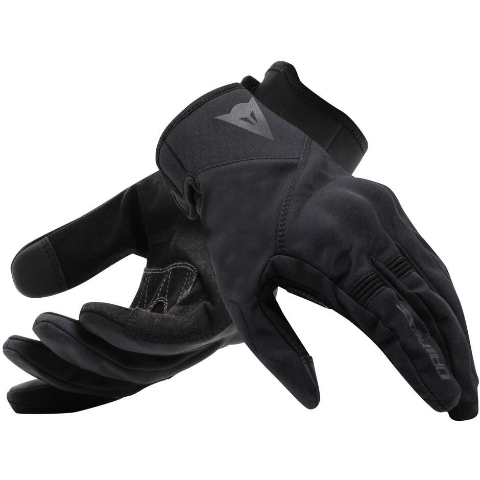 Guanti Moto INTREPYD Nero Nero taglia 2XL
