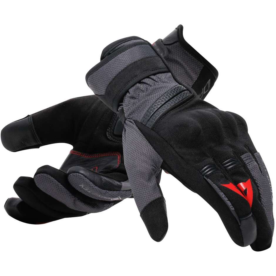 Guanti Moto Dainese TEYDE GORE-TEX Nero Iron Gate