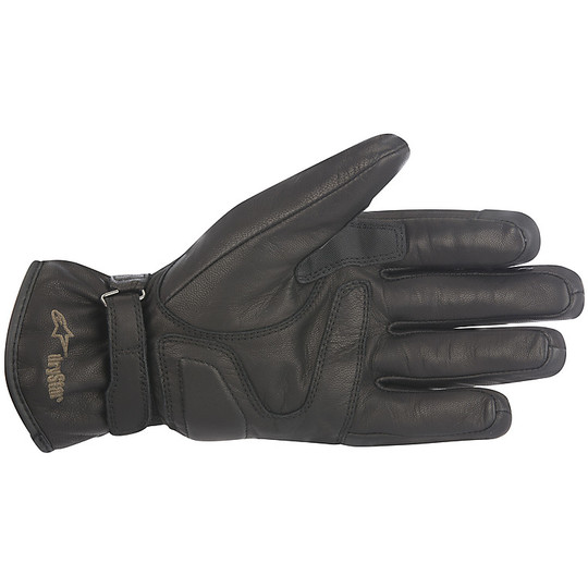Guanti Moto Donna Alpinestars Isabel Drystar Glove neri impermeabili
