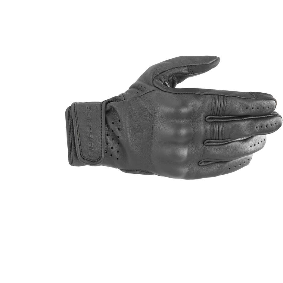 Guanti Moto Donna STELLA DYNO Nero Nero taglia S