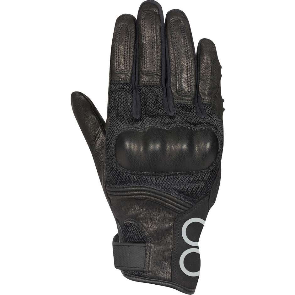 Guanti Moto Donna LADY PITTS Nero taglia 9