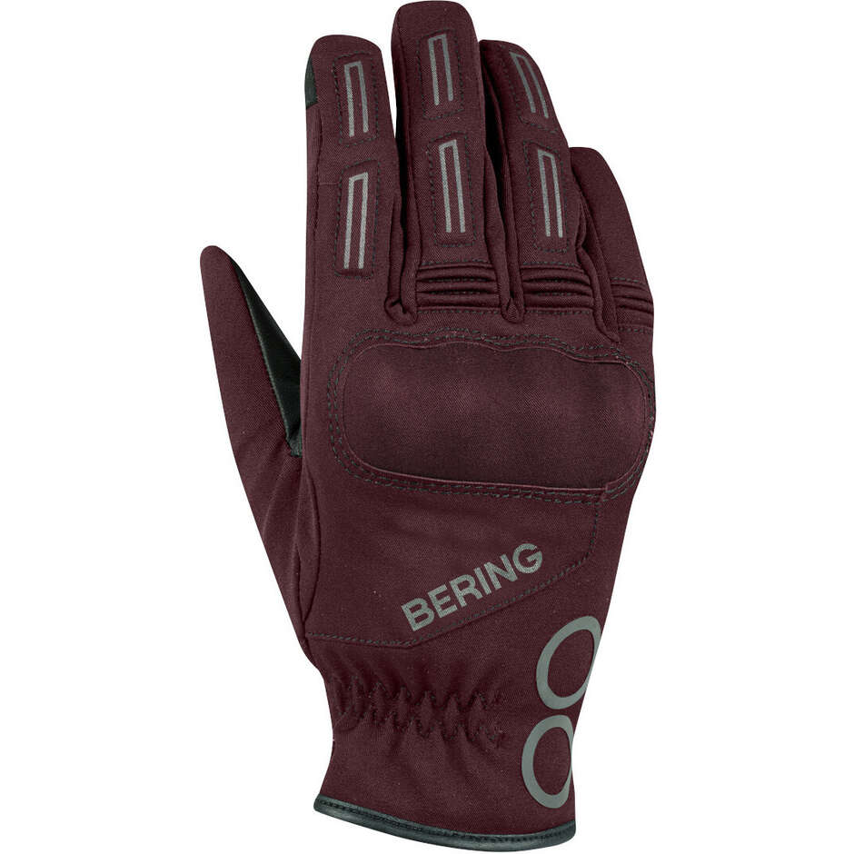 Guanti Moto Donna LADY TREND Plum taglia 8