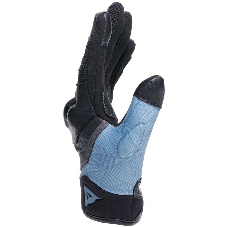 Guanti Moto Donna Dainese ERMEX WMN Nero Blu Mirage