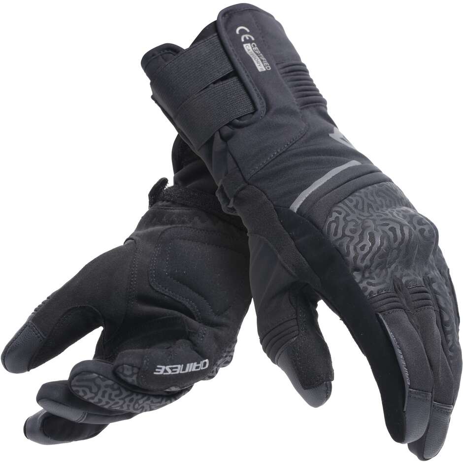 Guanti Moto Donna Dainese TEMPEST 2 D-DRY THERMAL Nero