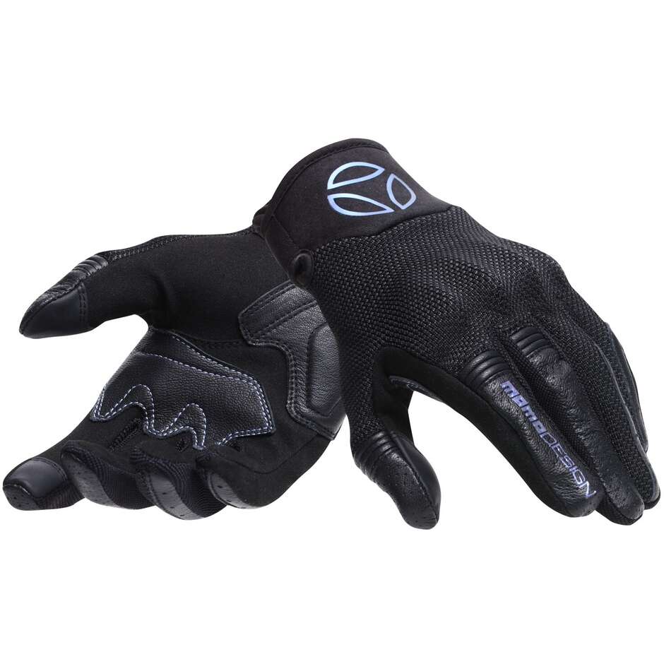 Guanti Moto Donna Estivi ASCENDANCY WMN Nero taglia M