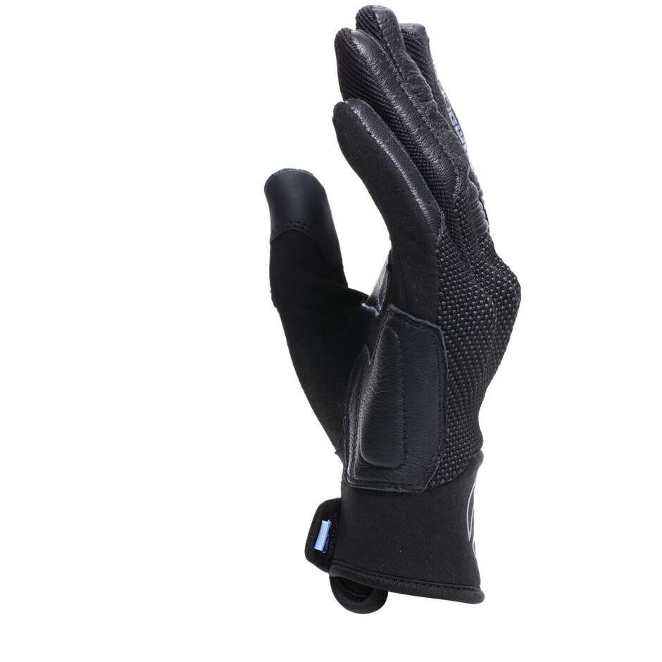 Guanti Moto Donna Estivi Momo Design ASCENDANCY WMN Nero 