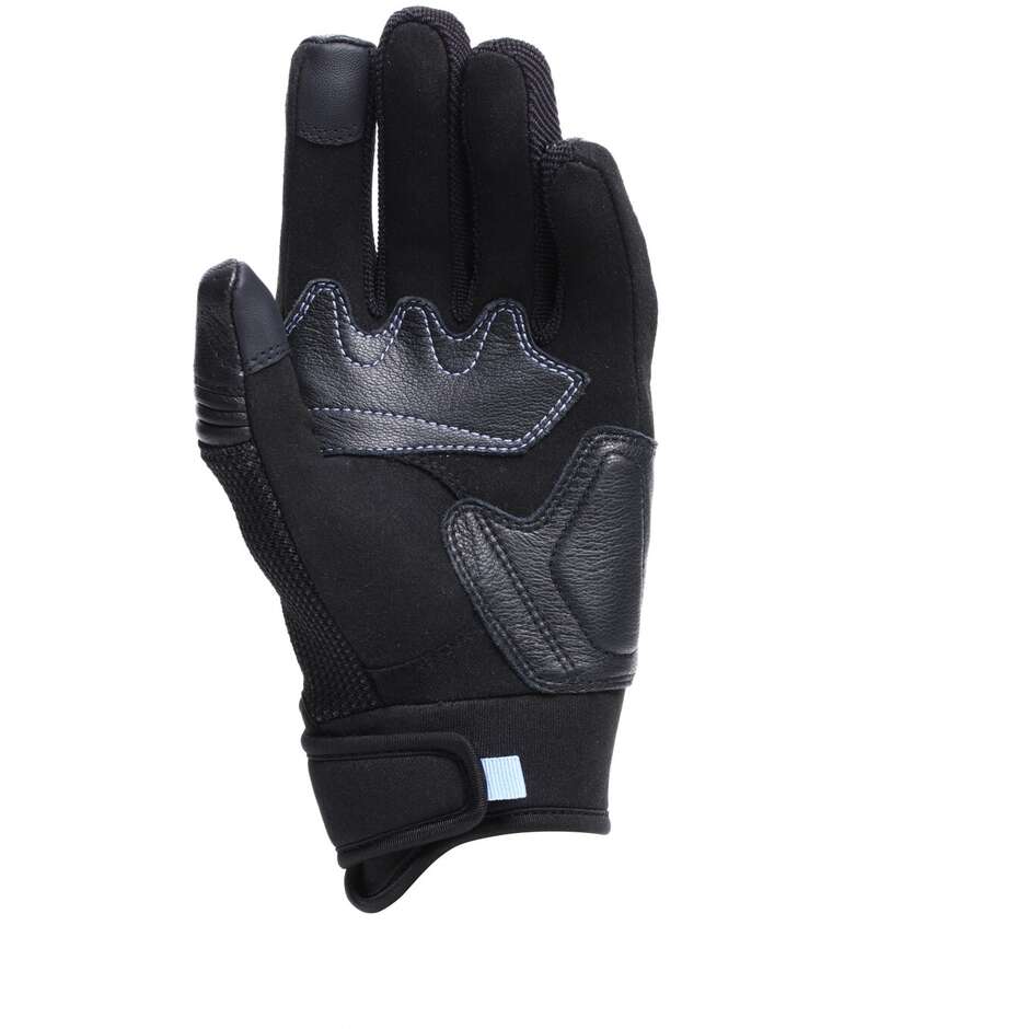 Guanti Moto Donna Estivi Momo Design ASCENDANCY WMN Nero 