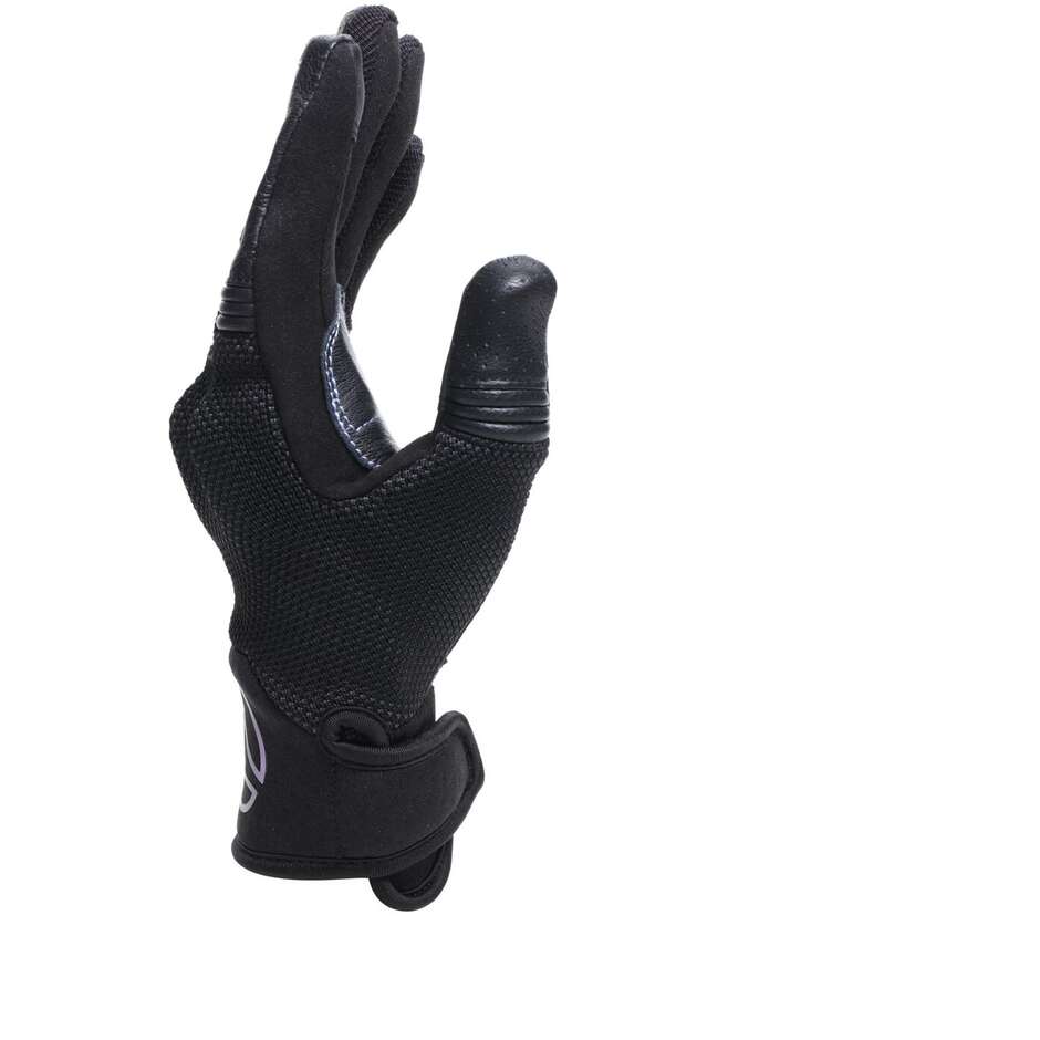 Guanti Moto Donna Estivi Momo Design ASCENDANCY WMN Nero 