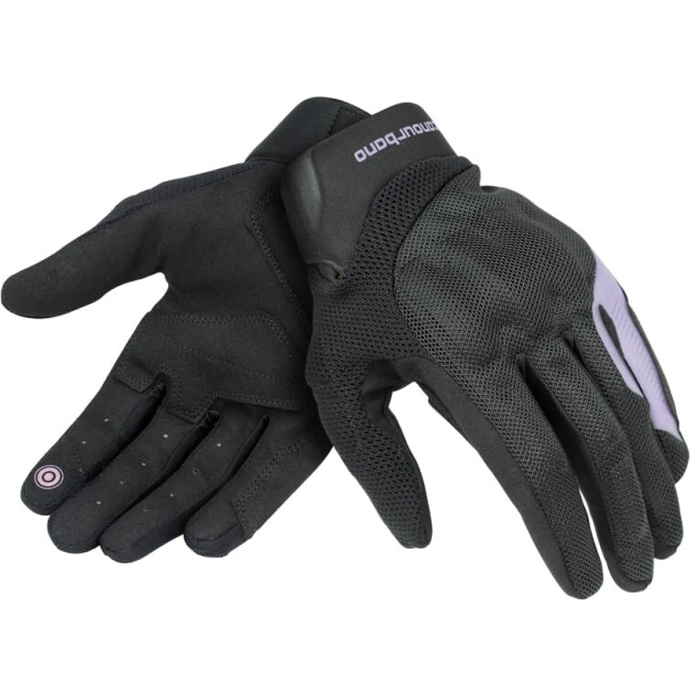 Guanti Moto Donna Estivi 9162HU PENNA EVO LADY taglia M
