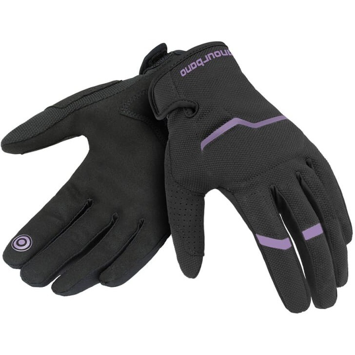 Guanti Moto Donna Estivi 9163HU MIKY EVO LADY taglia L