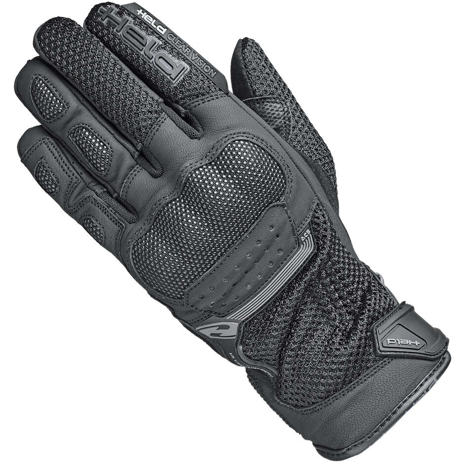 Guanti Moto Donna Held Desert II Nero
