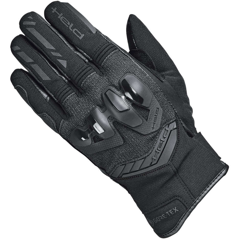 Guanti Moto Donna Gavia 2in1 Nero taglia 8