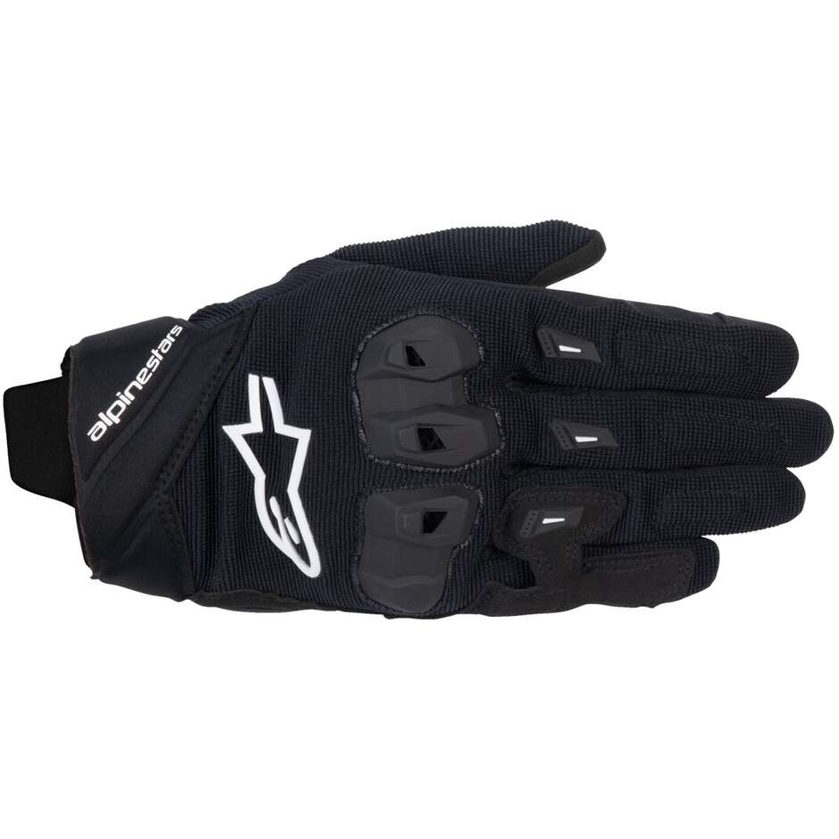 Guanti Moto Donna In Pelle STELLA SP X 1 Nero Bi taglia XL